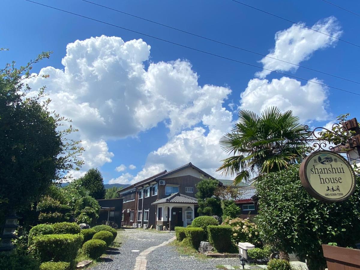 Shiga Biwa Lake Shanshui House Takashima Eksteriør billede